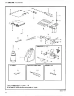 Preview for 54 page of Brother DA-9270 Parts Manual