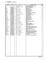 Preview for 57 page of Brother DA-9270 Parts Manual