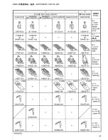 Preview for 63 page of Brother DA-9270 Parts Manual