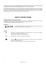 Предварительный просмотр 2 страницы Brother DA-927A Instruction Manual