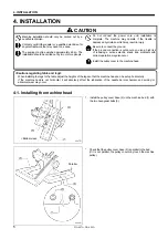 Предварительный просмотр 12 страницы Brother DA-927A Instruction Manual