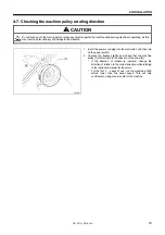 Предварительный просмотр 17 страницы Brother DA-927A Instruction Manual