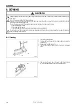 Предварительный просмотр 20 страницы Brother DA-927A Instruction Manual