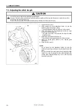 Предварительный просмотр 22 страницы Brother DA-927A Instruction Manual