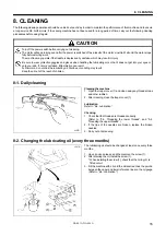 Предварительный просмотр 23 страницы Brother DA-927A Instruction Manual