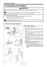 Предварительный просмотр 24 страницы Brother DA-927A Instruction Manual