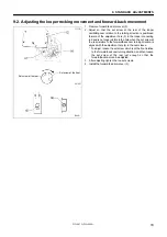 Предварительный просмотр 25 страницы Brother DA-927A Instruction Manual