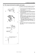 Предварительный просмотр 27 страницы Brother DA-927A Instruction Manual