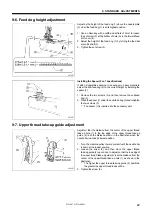 Предварительный просмотр 29 страницы Brother DA-927A Instruction Manual