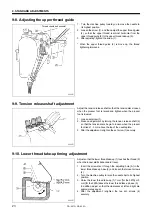 Предварительный просмотр 30 страницы Brother DA-927A Instruction Manual