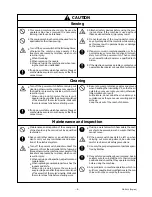 Preview for 3 page of Brother DB-2610 Instruction Manual