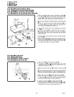 Preview for 38 page of Brother DB-2610 Instruction Manual