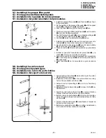 Preview for 39 page of Brother DB-2610 Instruction Manual