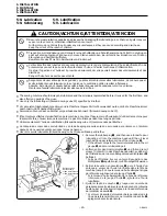 Preview for 40 page of Brother DB-2610 Instruction Manual