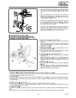 Preview for 41 page of Brother DB-2610 Instruction Manual