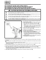 Preview for 42 page of Brother DB-2610 Instruction Manual