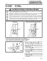 Preview for 45 page of Brother DB-2610 Instruction Manual