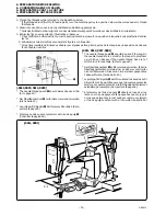 Preview for 46 page of Brother DB-2610 Instruction Manual