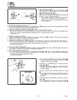 Preview for 54 page of Brother DB-2610 Instruction Manual