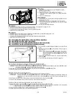 Preview for 69 page of Brother DB-2610 Instruction Manual