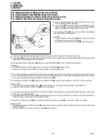 Preview for 70 page of Brother DB-2610 Instruction Manual