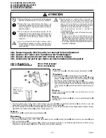 Preview for 72 page of Brother DB-2610 Instruction Manual