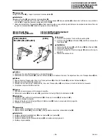 Preview for 73 page of Brother DB-2610 Instruction Manual