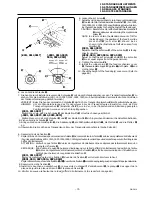 Preview for 87 page of Brother DB-2610 Instruction Manual