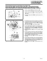 Preview for 89 page of Brother DB-2610 Instruction Manual