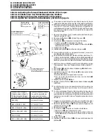 Preview for 90 page of Brother DB-2610 Instruction Manual