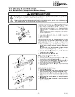 Preview for 93 page of Brother DB-2610 Instruction Manual