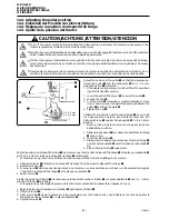 Preview for 96 page of Brother DB-2610 Instruction Manual