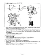 Preview for 45 page of Brother DB2-7740 Service Manual