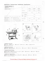 Preview for 2 page of Brother DB2-8715 Instruction Manual