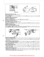 Preview for 3 page of Brother DB2-8715 Instruction Manual