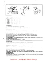 Preview for 5 page of Brother DB2-8715 Instruction Manual