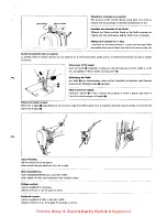 Preview for 9 page of Brother DB2-8715 Instruction Manual