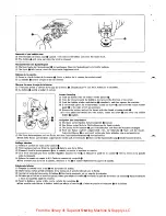 Preview for 10 page of Brother DB2-8715 Instruction Manual