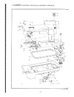 Preview for 22 page of Brother DB2-B201 Parts Manual