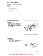 Preview for 6 page of Brother DB2-B705-100 Service Manual