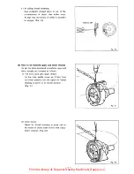 Preview for 8 page of Brother DB2-B705-100 Service Manual