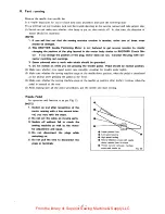 Preview for 19 page of Brother DB2-B705-100 Service Manual