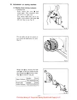 Preview for 22 page of Brother DB2-B705-100 Service Manual