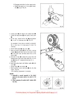 Preview for 34 page of Brother DB2-B705-100 Service Manual