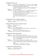 Preview for 41 page of Brother DB2-B705-100 Service Manual