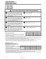 Предварительный просмотр 22 страницы Brother DB2-B727 Instruction Manual