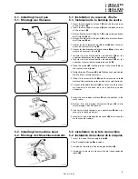 Предварительный просмотр 25 страницы Brother DB2-B727 Instruction Manual