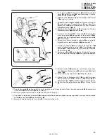 Предварительный просмотр 31 страницы Brother DB2-B727 Instruction Manual