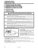 Предварительный просмотр 36 страницы Brother DB2-B727 Instruction Manual