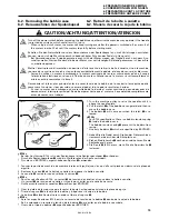 Предварительный просмотр 37 страницы Brother DB2-B727 Instruction Manual